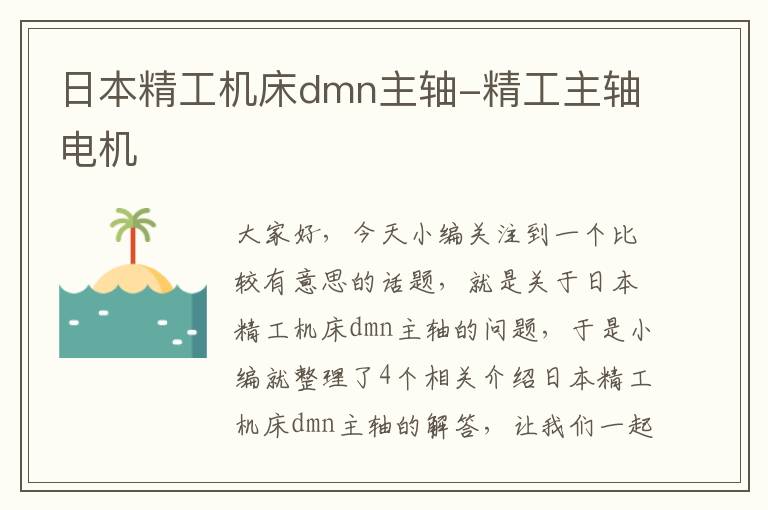 日本精工机床dmn主轴-精工主轴电机