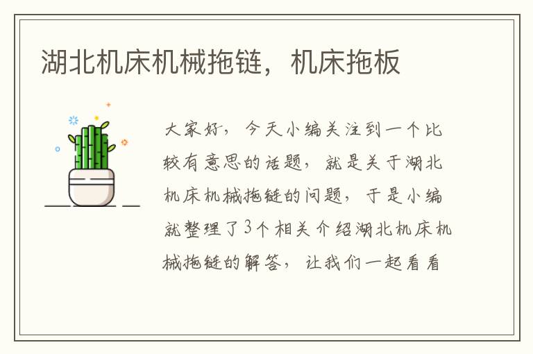 湖北机床机械拖链,机床拖板