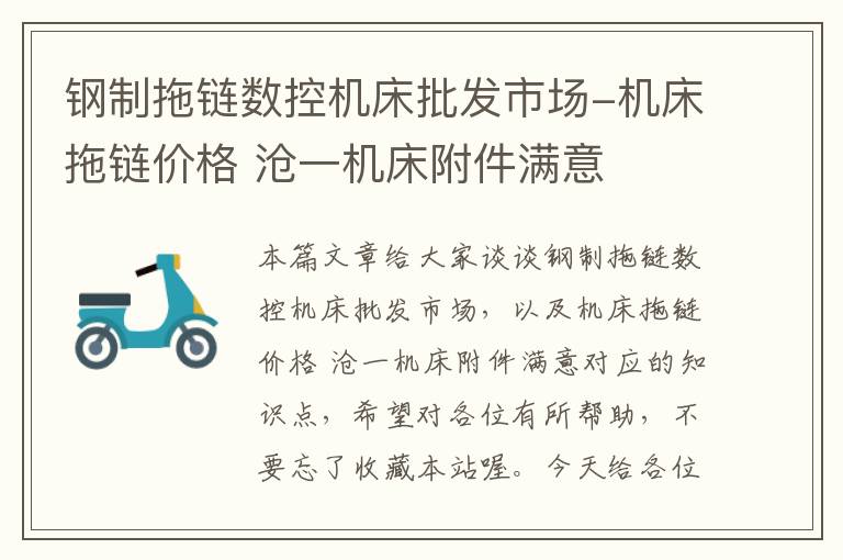 钢制拖链数控机床批发市场-机床拖链价格 沧一机床附件满意