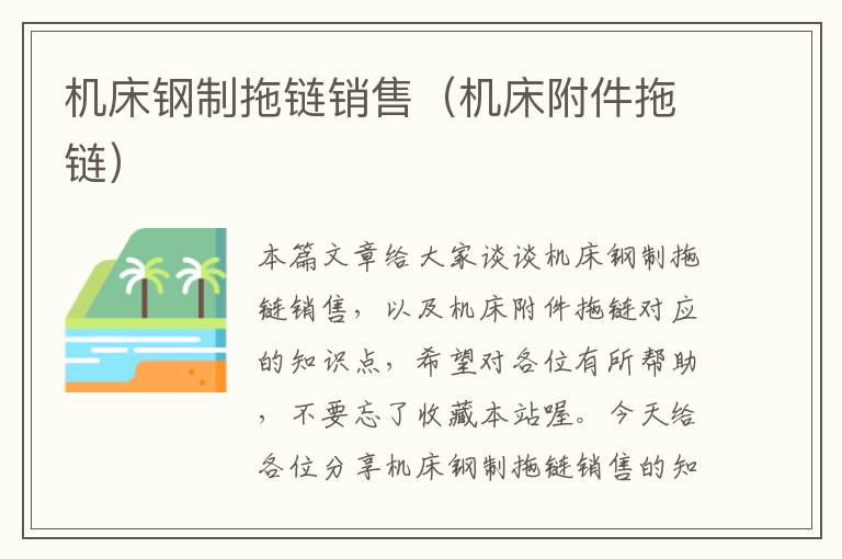 机床钢制拖链销售(机床附件拖链)