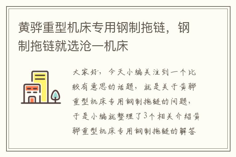 黄骅重型机床专用钢制拖链,钢制拖链就选沧一机床
